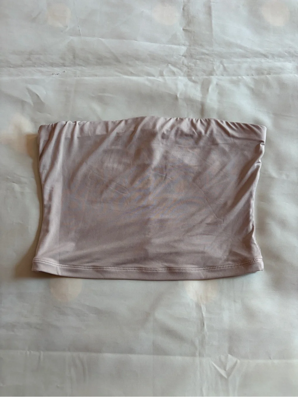 Song of Style Alva Top Size S and Alva Skirt Size M in Taupe Strapless Tube